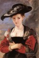 Der Strohhut Barock Peter Paul Rubens